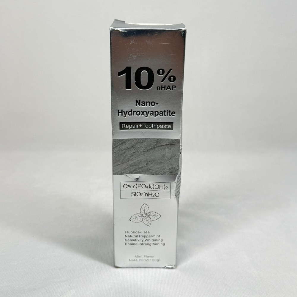 Nano-Hydroxyapatite Repair Toothpaste Mint Fluoride Free Sensitivity 4.23oz